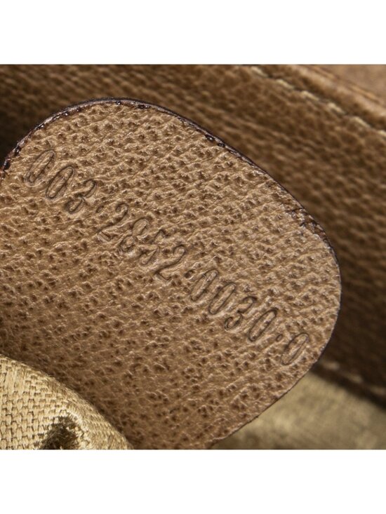 Gucci Mini Bamboo Backpack Brown Suede Leather main image 6